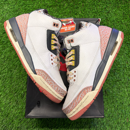 Air Jordan 3 Retro GS 'Vintage Floral'