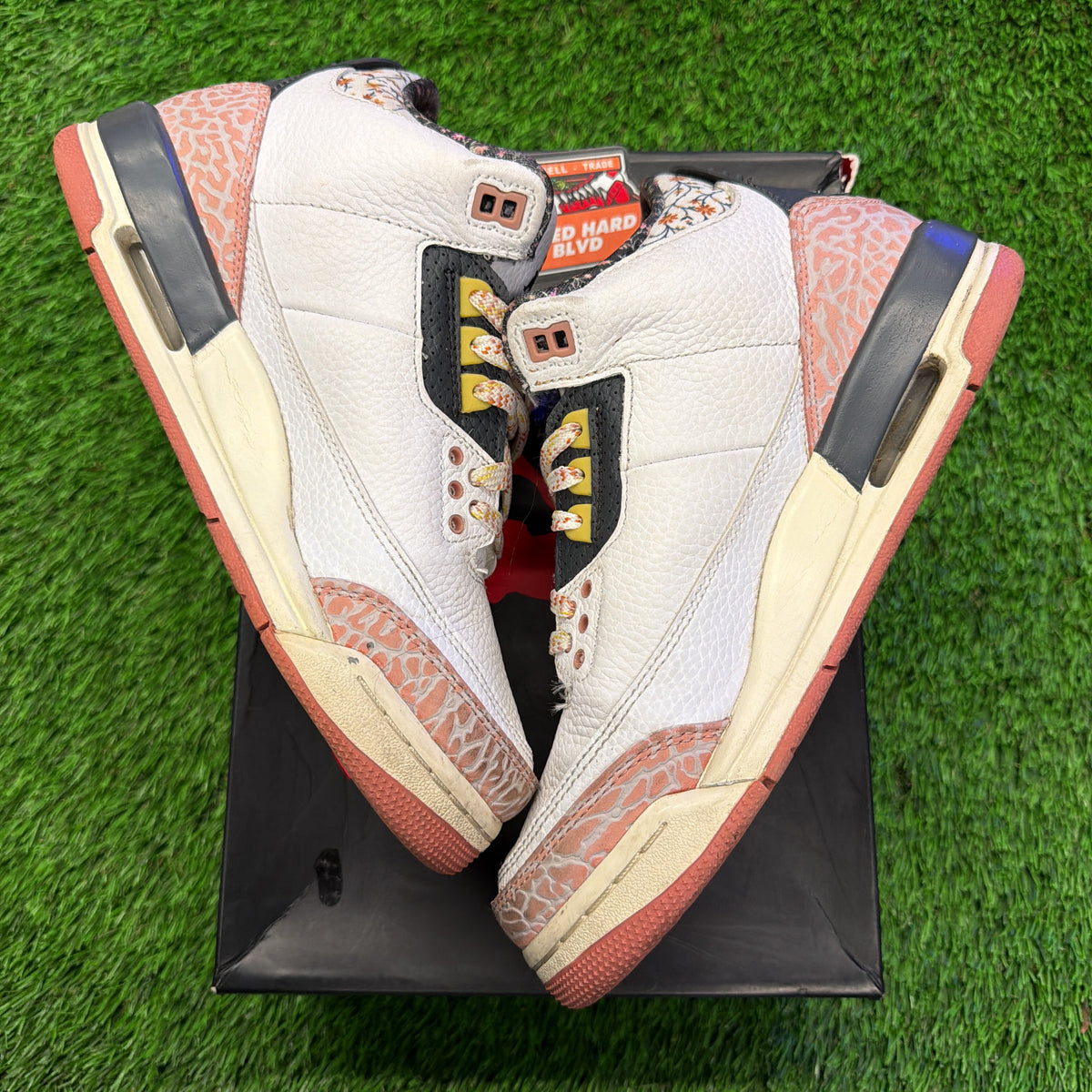 Air Jordan 3 Retro GS 'Vintage Floral'