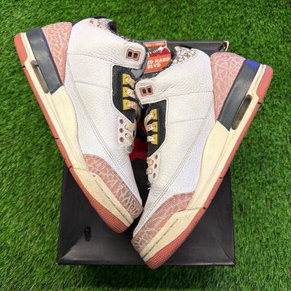 Air Jordan 3 Retro GS 'Vintage Floral'