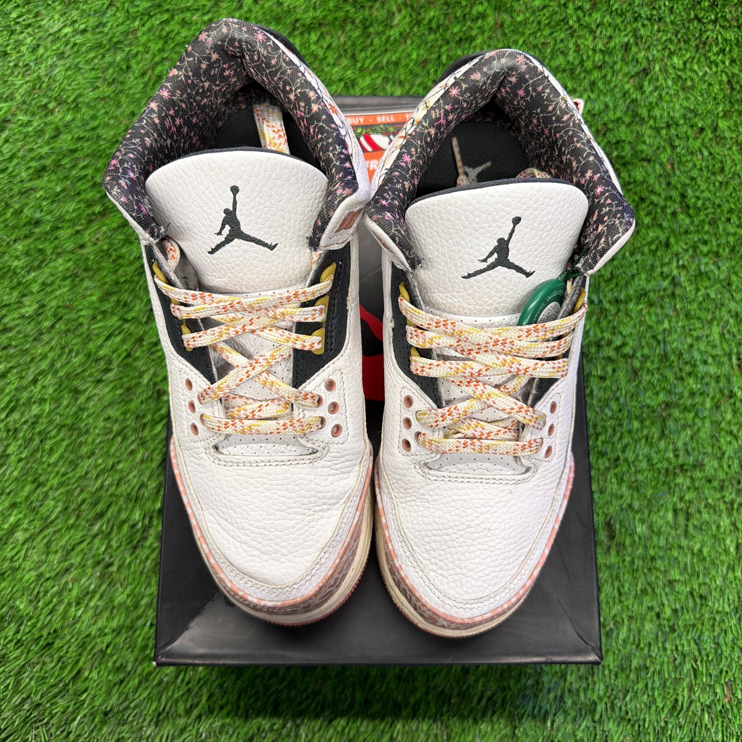 Air Jordan 3 Retro GS 'Vintage Floral'
