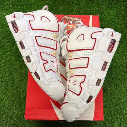 Nike Air More Uptempo 'University Red'