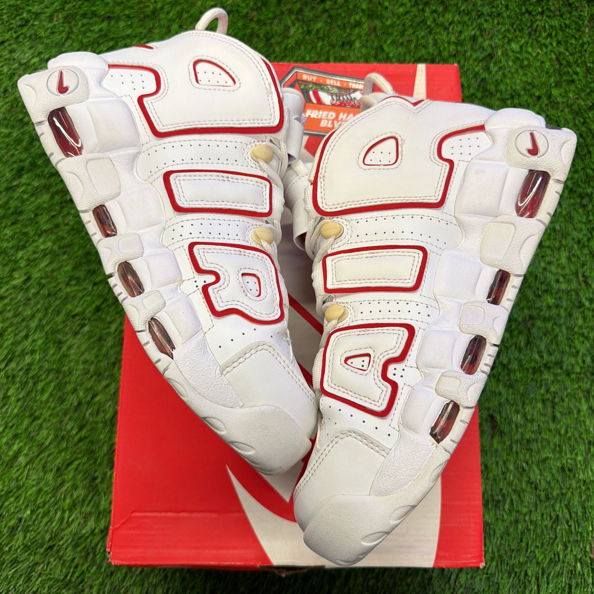 Nike Air More Uptempo 'University Red'