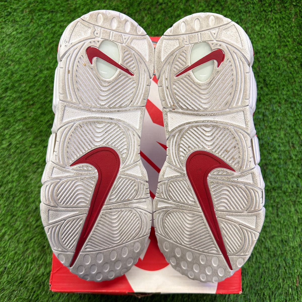 Nike Air More Uptempo 'University Red'