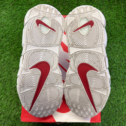 Nike Air More Uptempo 'University Red'