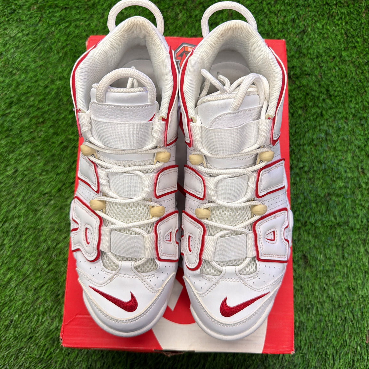 Nike Air More Uptempo 'University Red'