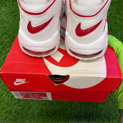 Nike Air More Uptempo 'University Red'