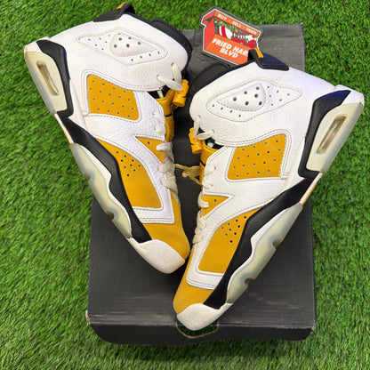 Air Jordan 6 Retro GS 'Yellow Ochre'