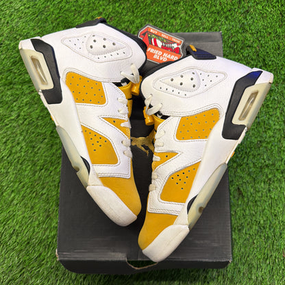 Air Jordan 6 Retro GS 'Yellow Ochre'