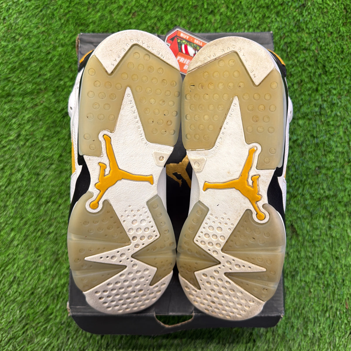 Air Jordan 6 Retro GS 'Yellow Ochre'