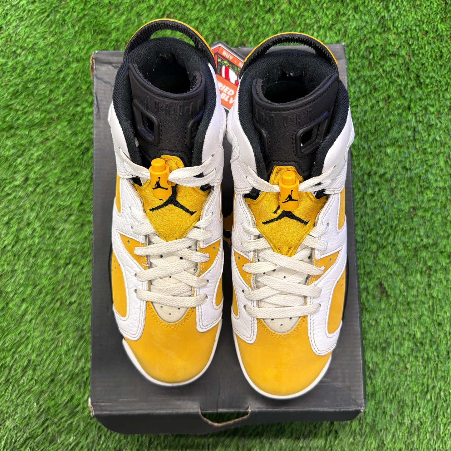 Air Jordan 6 Retro GS 'Yellow Ochre'