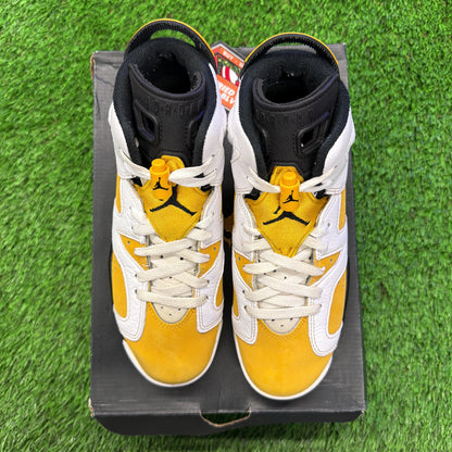 Air Jordan 6 Retro GS 'Yellow Ochre'