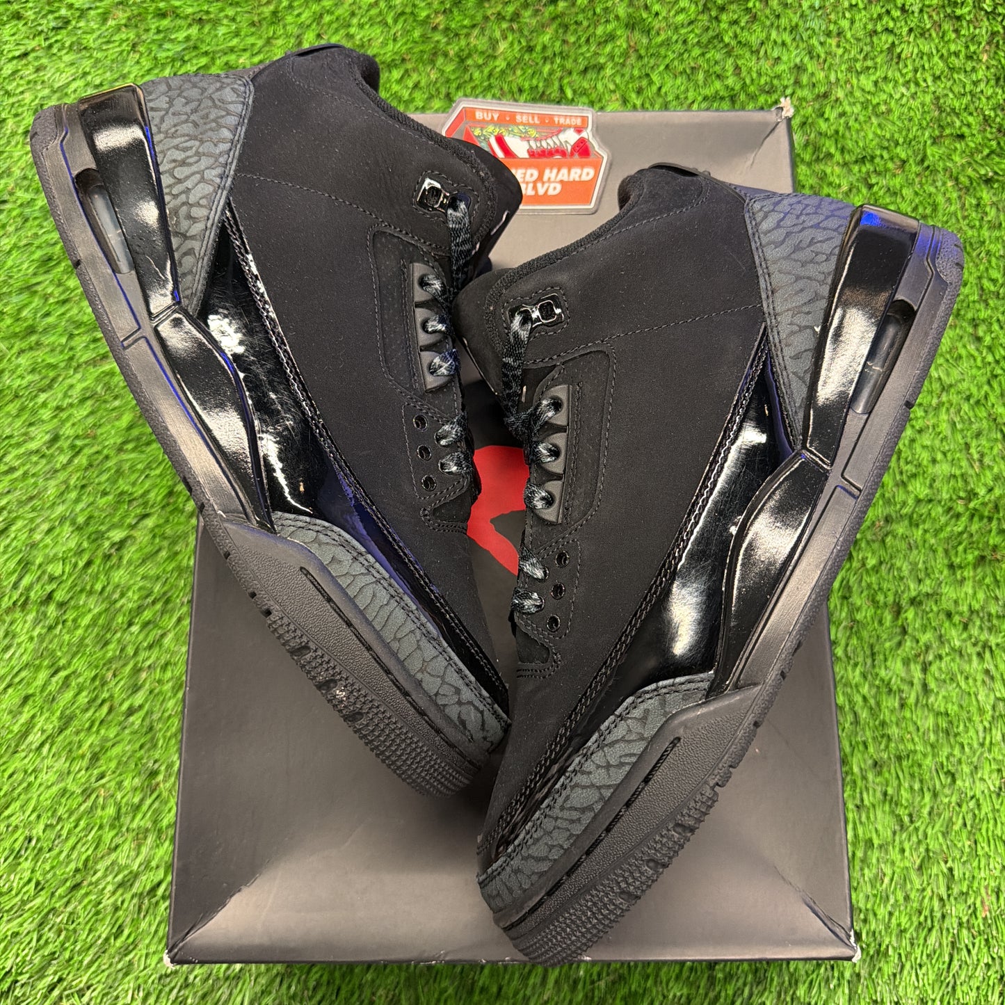 Jordan 3 Retro Black Cat (2025)