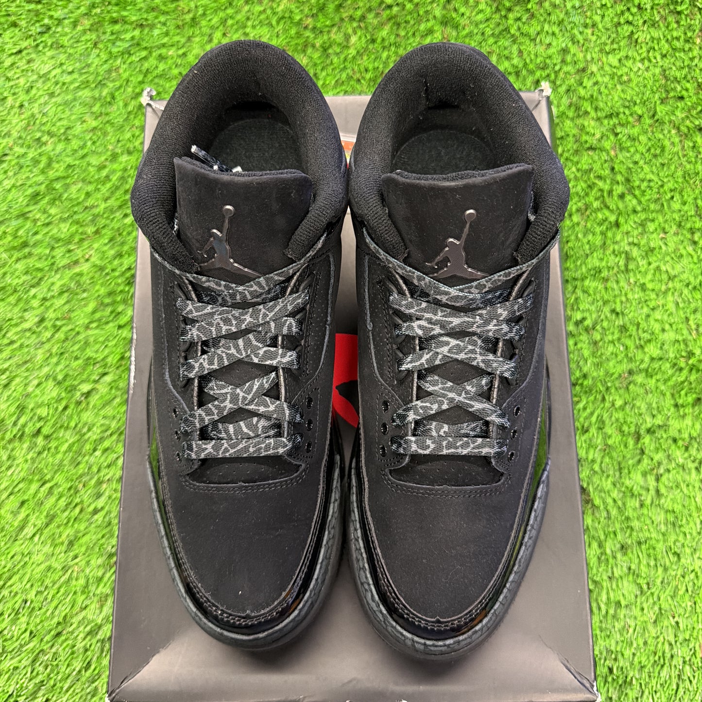Jordan 3 Retro Black Cat (2025)
