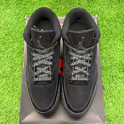 Jordan 3 Retro Black Cat (2025)