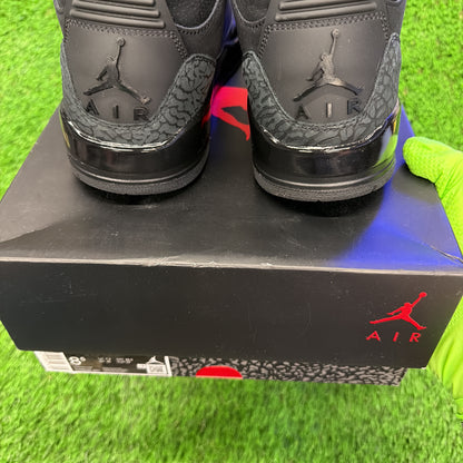 Jordan 3 Retro Black Cat (2025)