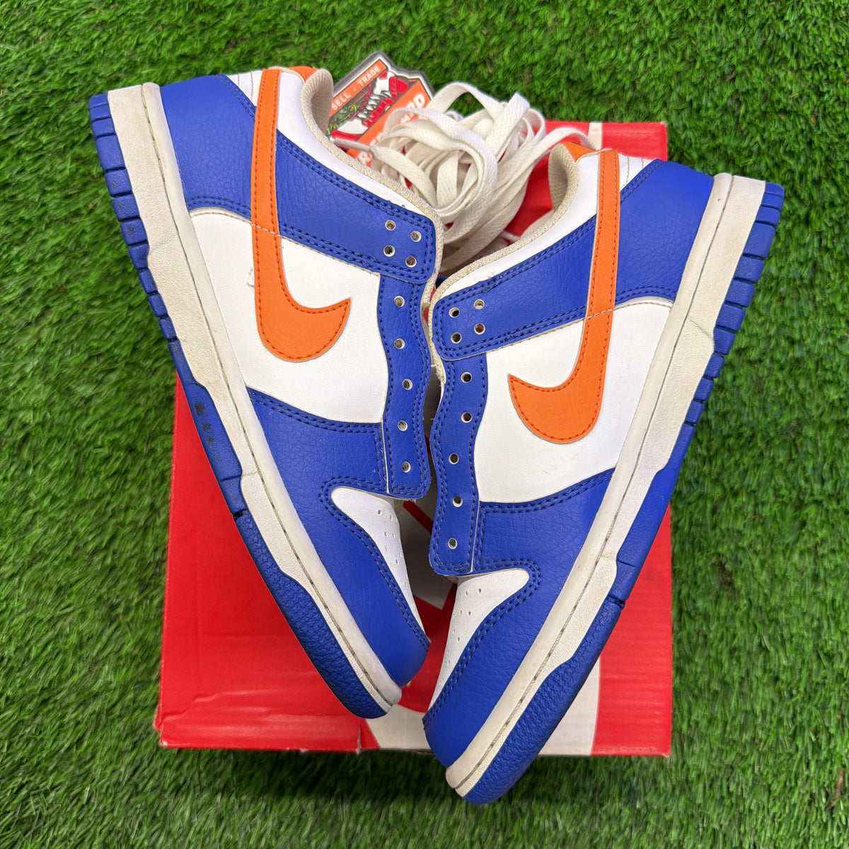 Nike Dunk Low GS 'Knicks'