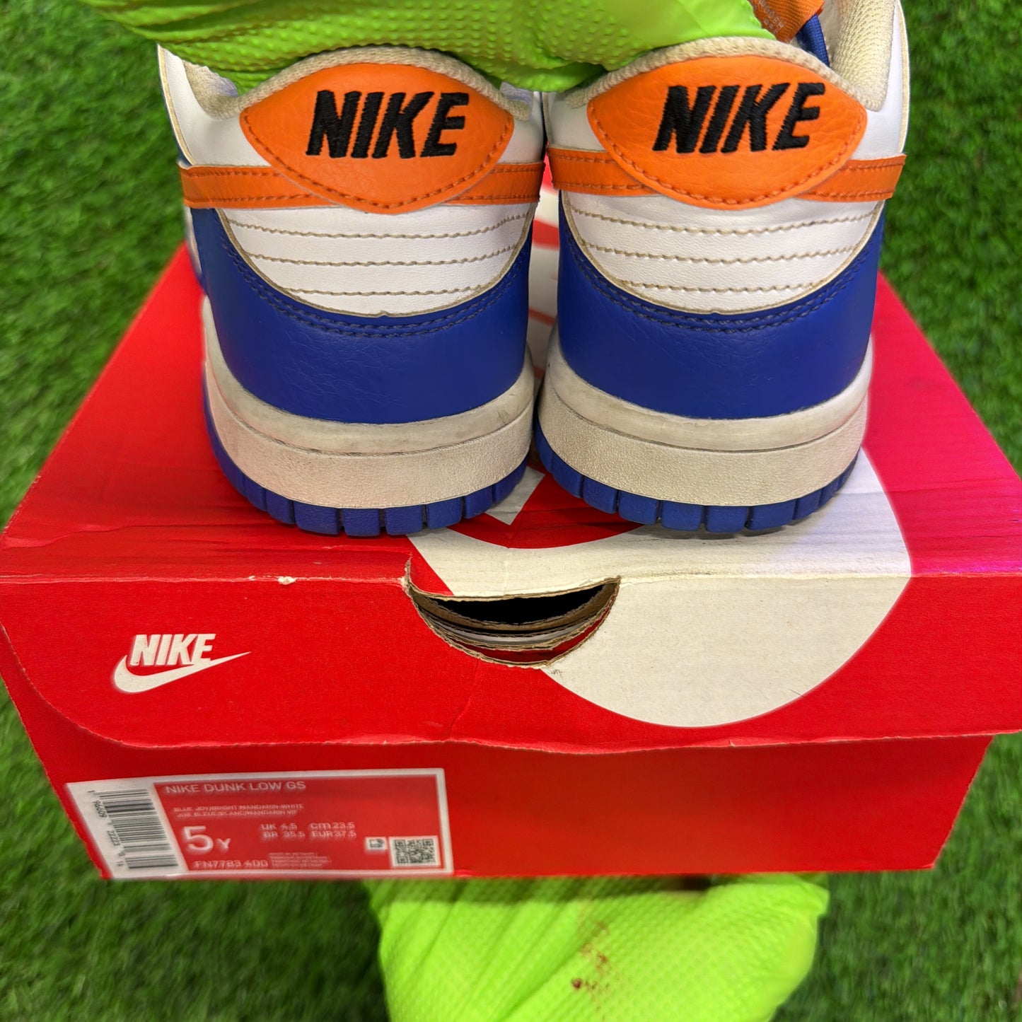 Nike Dunk Low GS 'Knicks'