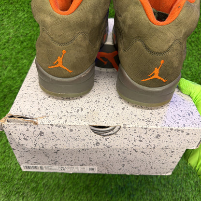 Air Jordan 5 Retro 'Olive' 2024
