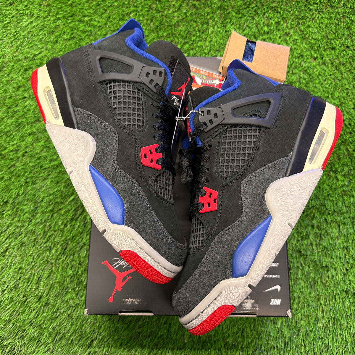 Jordan 4 Retro Rare Air (GS)