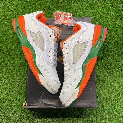 Air Jordan 5 Retro Low GS 'Hurricanes'