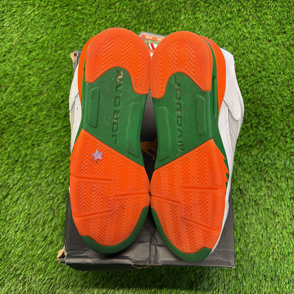 Air Jordan 5 Retro Low GS 'Hurricanes'