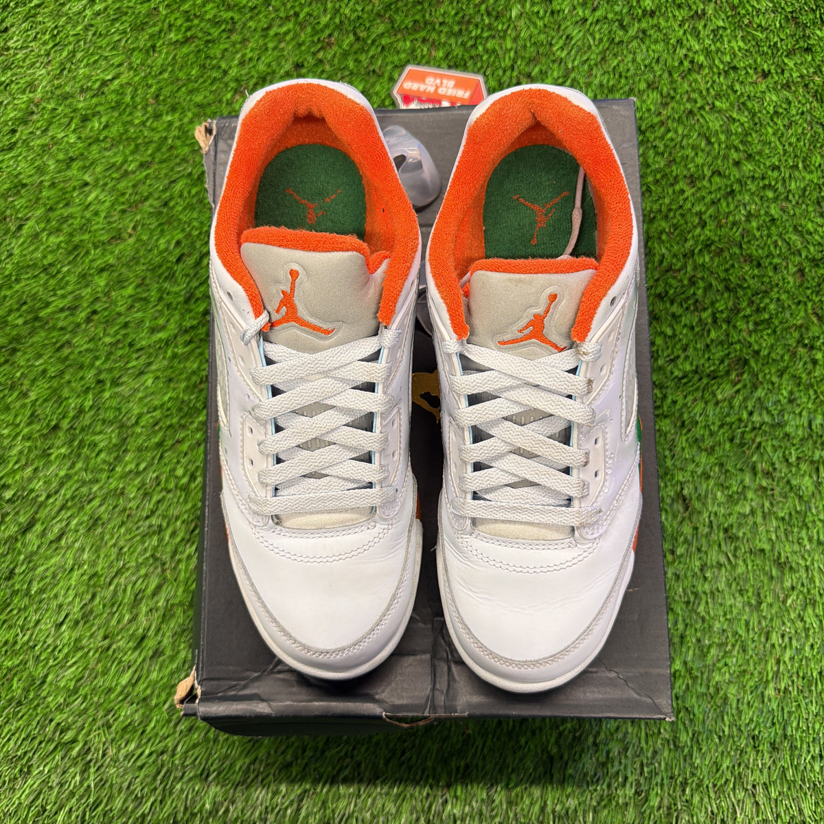 Air Jordan 5 Retro Low GS 'Hurricanes'