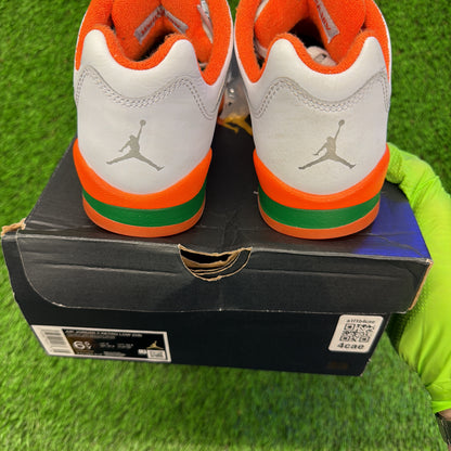 Air Jordan 5 Retro Low GS 'Hurricanes'