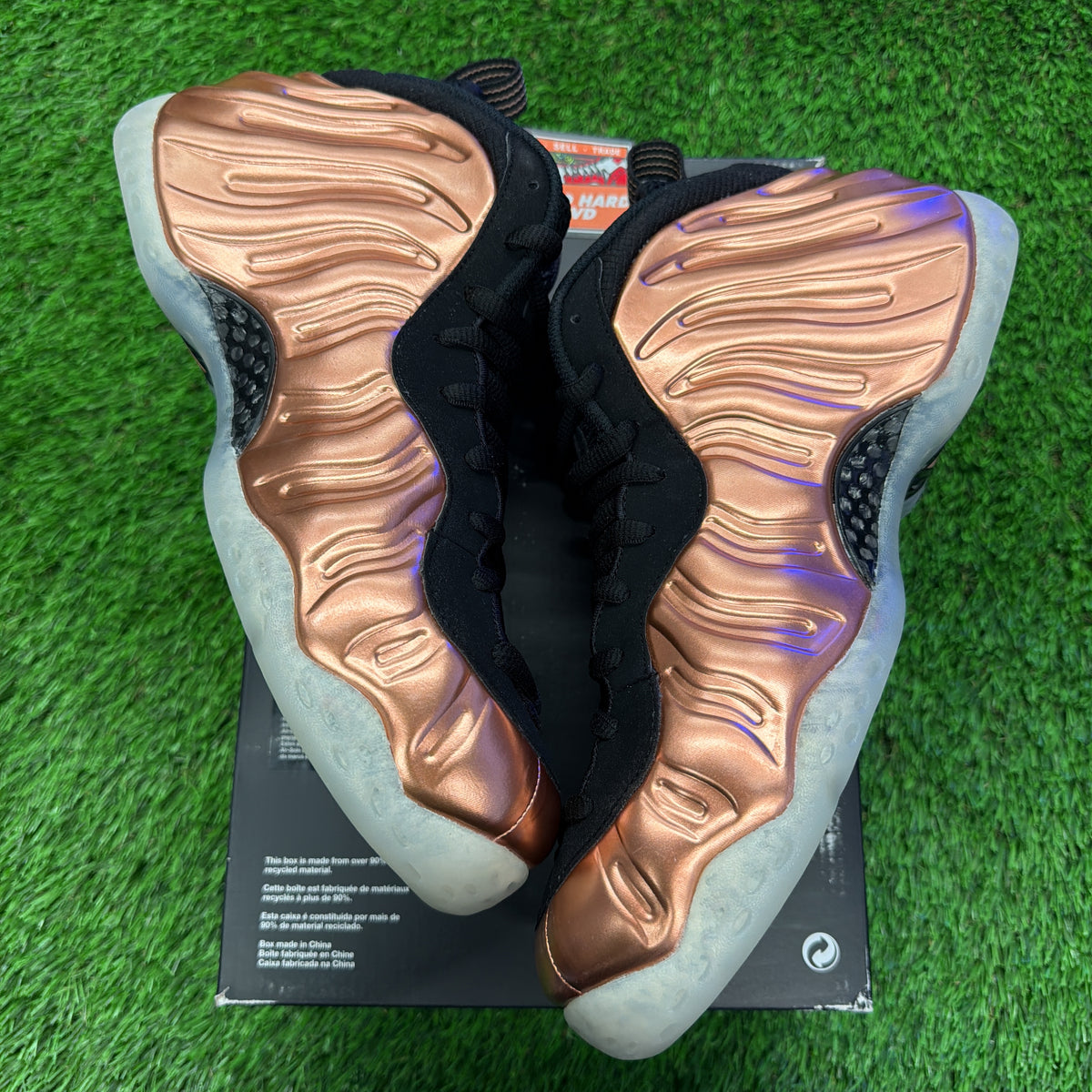 Nike Air Foamposite One 'Copper' 2024
