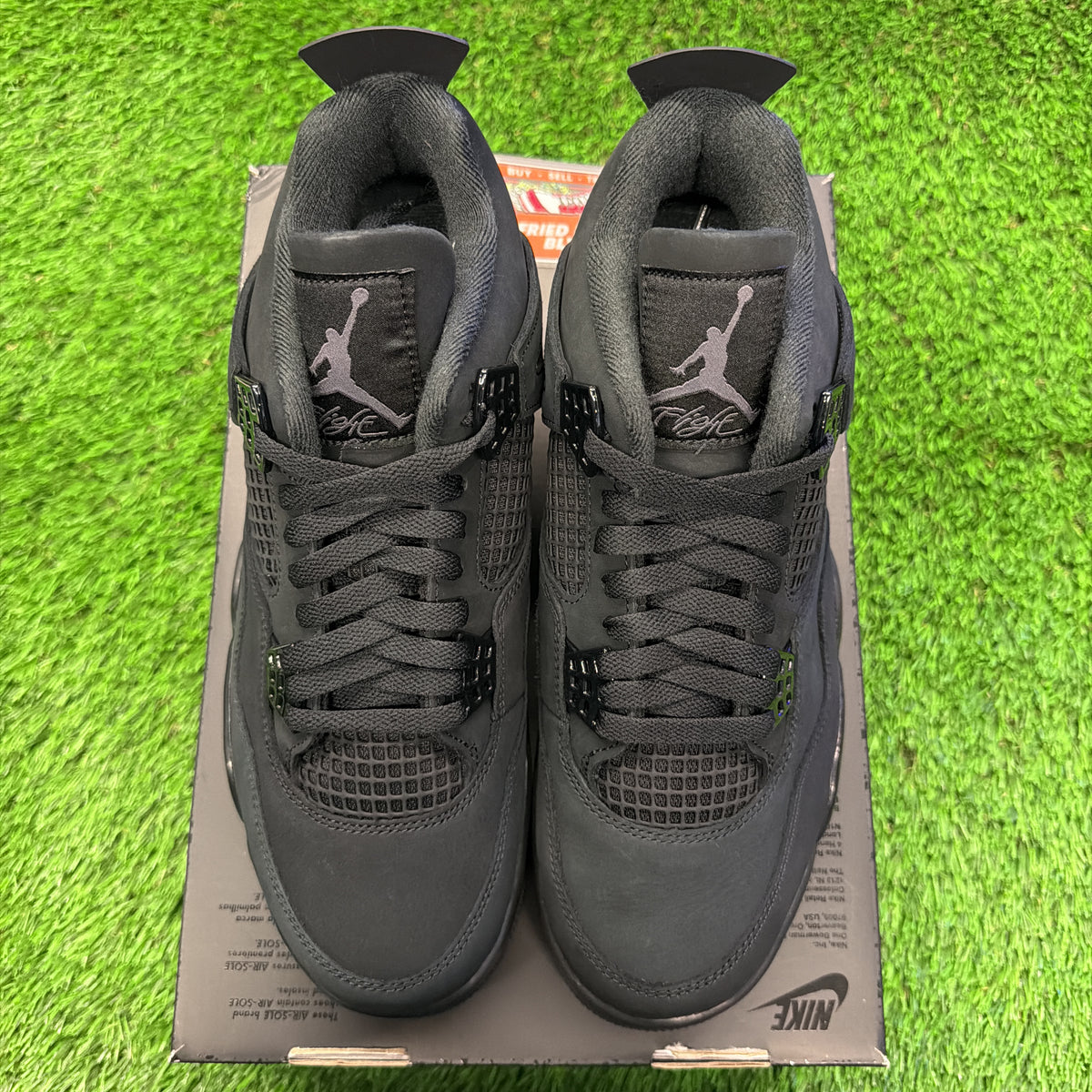 Jordan 4 Retro Black Cat (2025)
