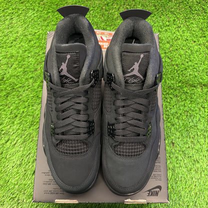 Jordan 4 Retro Black Cat (2025)