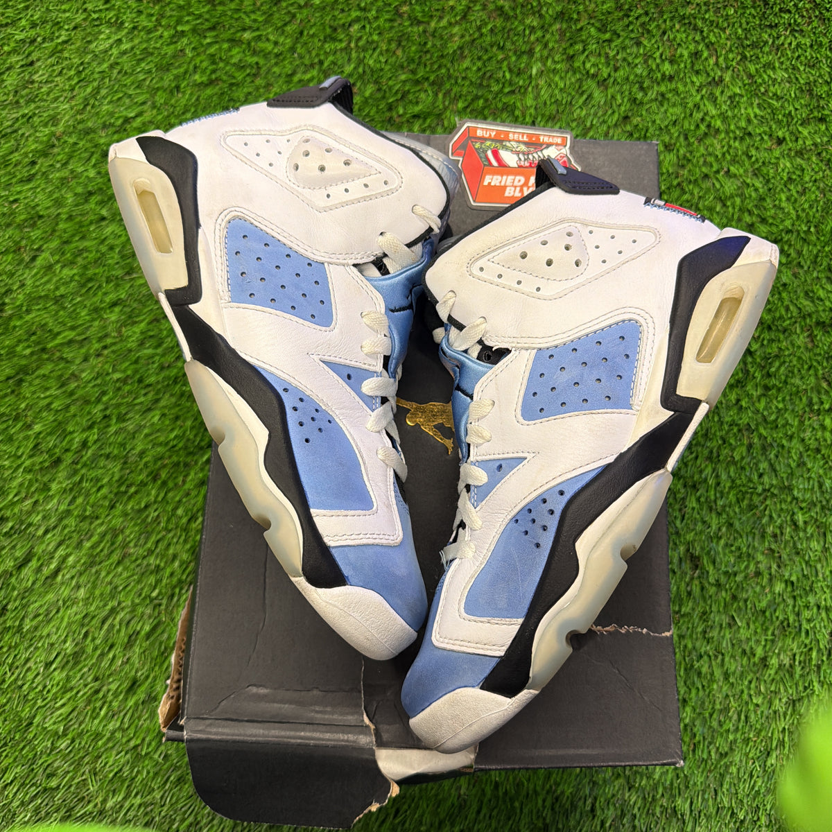 Air Jordan 6 Retro GS 'UNC Home'
