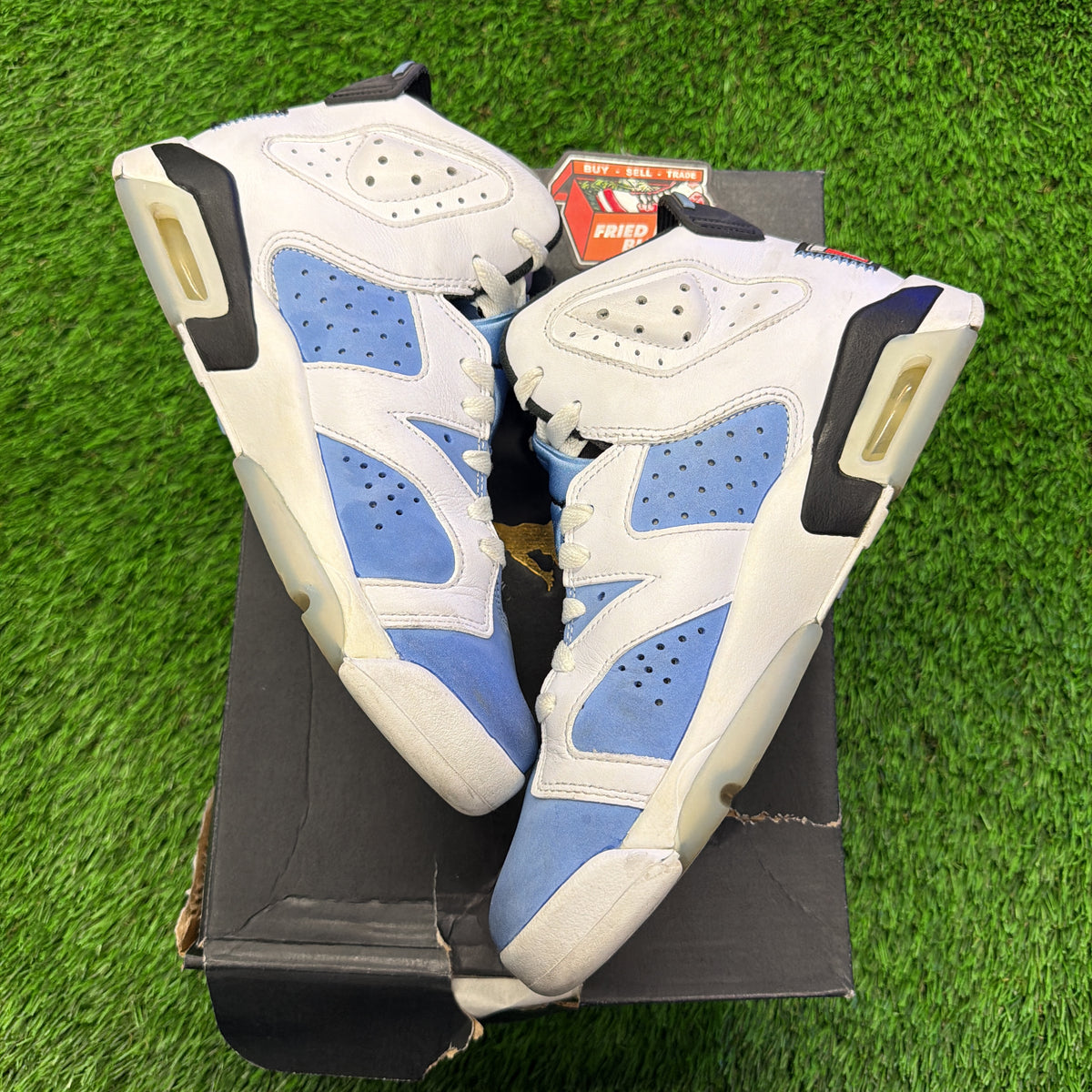 Air Jordan 6 Retro GS 'UNC Home'