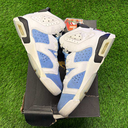 Air Jordan 6 Retro GS 'UNC Home'