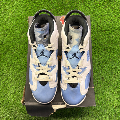 Air Jordan 6 Retro GS 'UNC Home'
