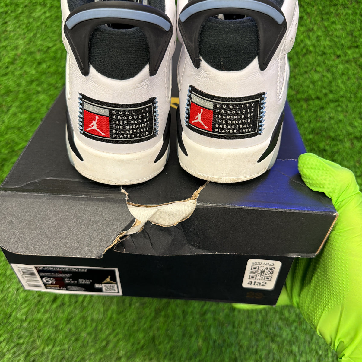 Air Jordan 6 Retro GS 'UNC Home'