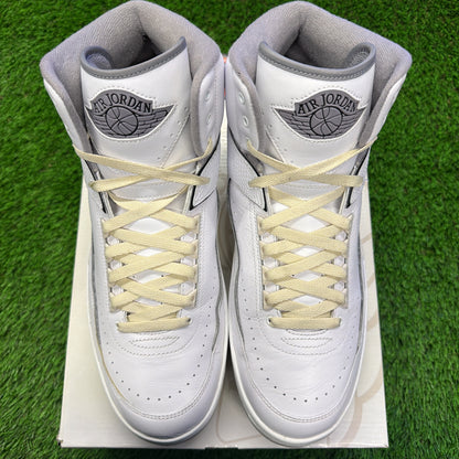 Air Jordan 2 Retro 'White Cement'