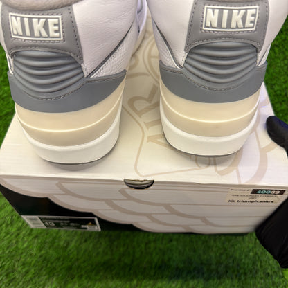 Air Jordan 2 Retro 'White Cement'