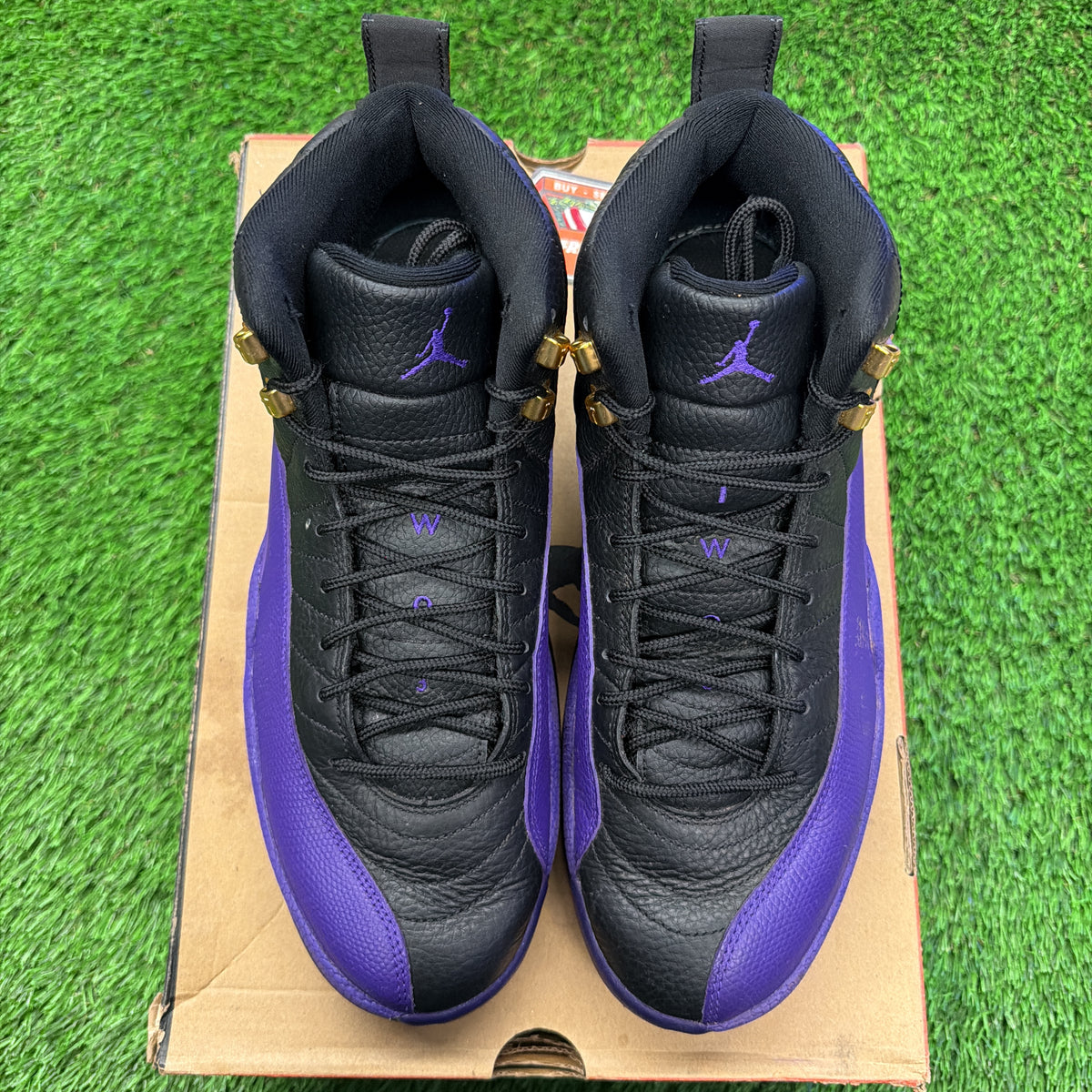 Jordan 12 Retro Field Purple