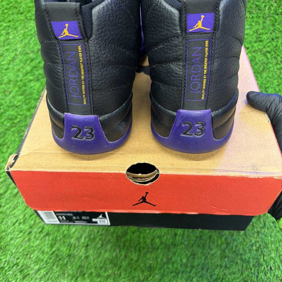 Jordan 12 Retro Field Purple
