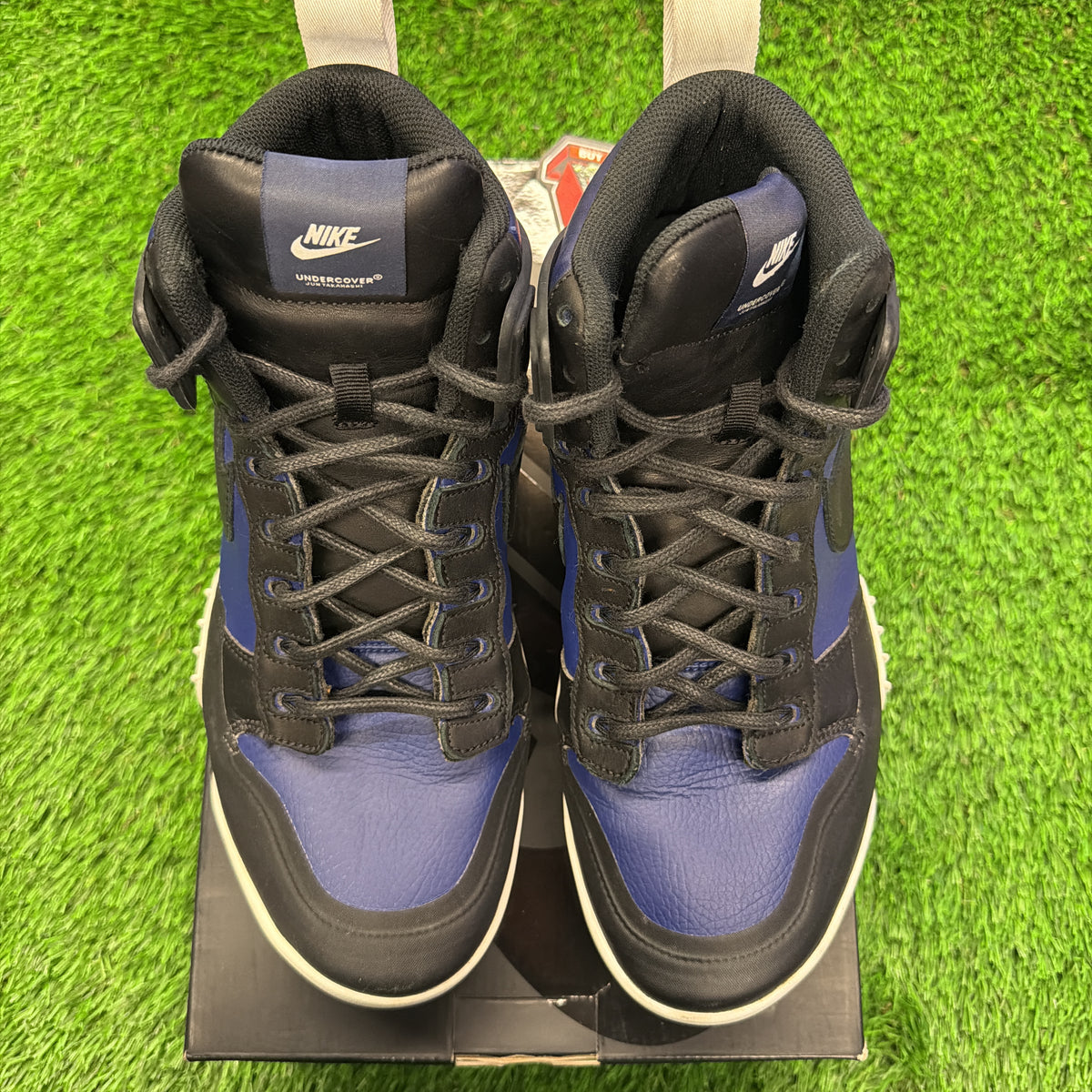 Undercover x Nike SFB Jungle Dunk 'Black'