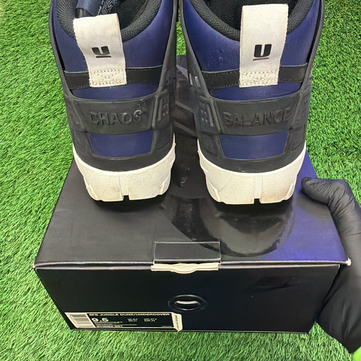 Undercover x Nike SFB Jungle Dunk 'Black'