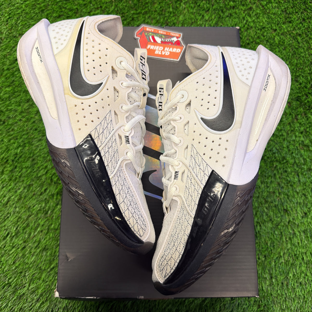 Nike Air Zoom GT Cut 3 'White Black'