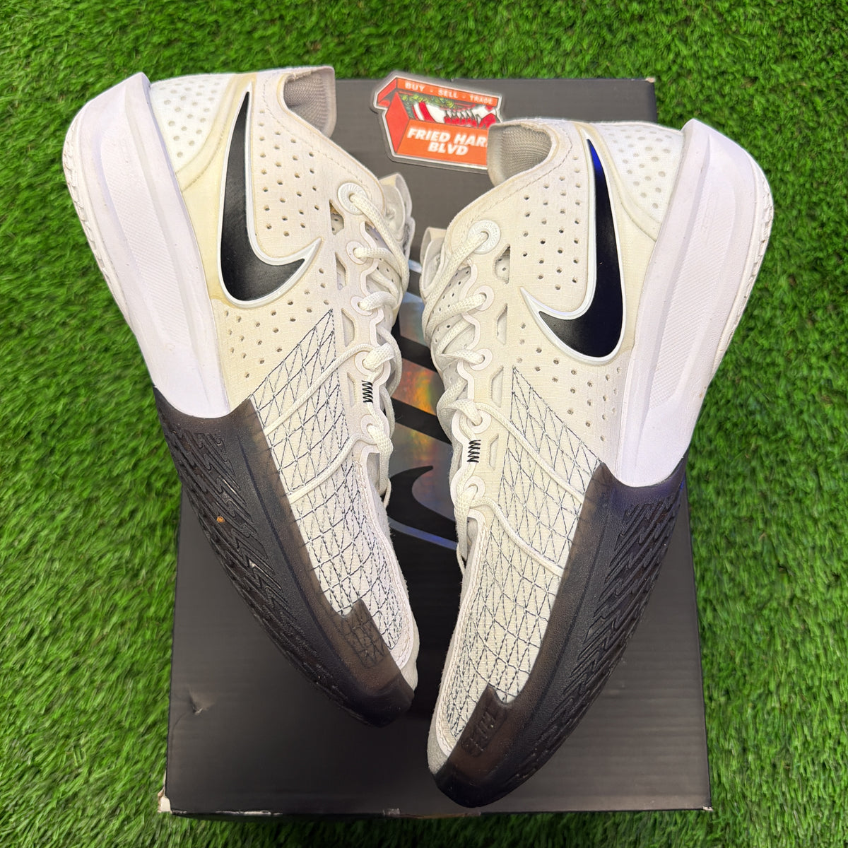 Nike Air Zoom GT Cut 3 'White Black'