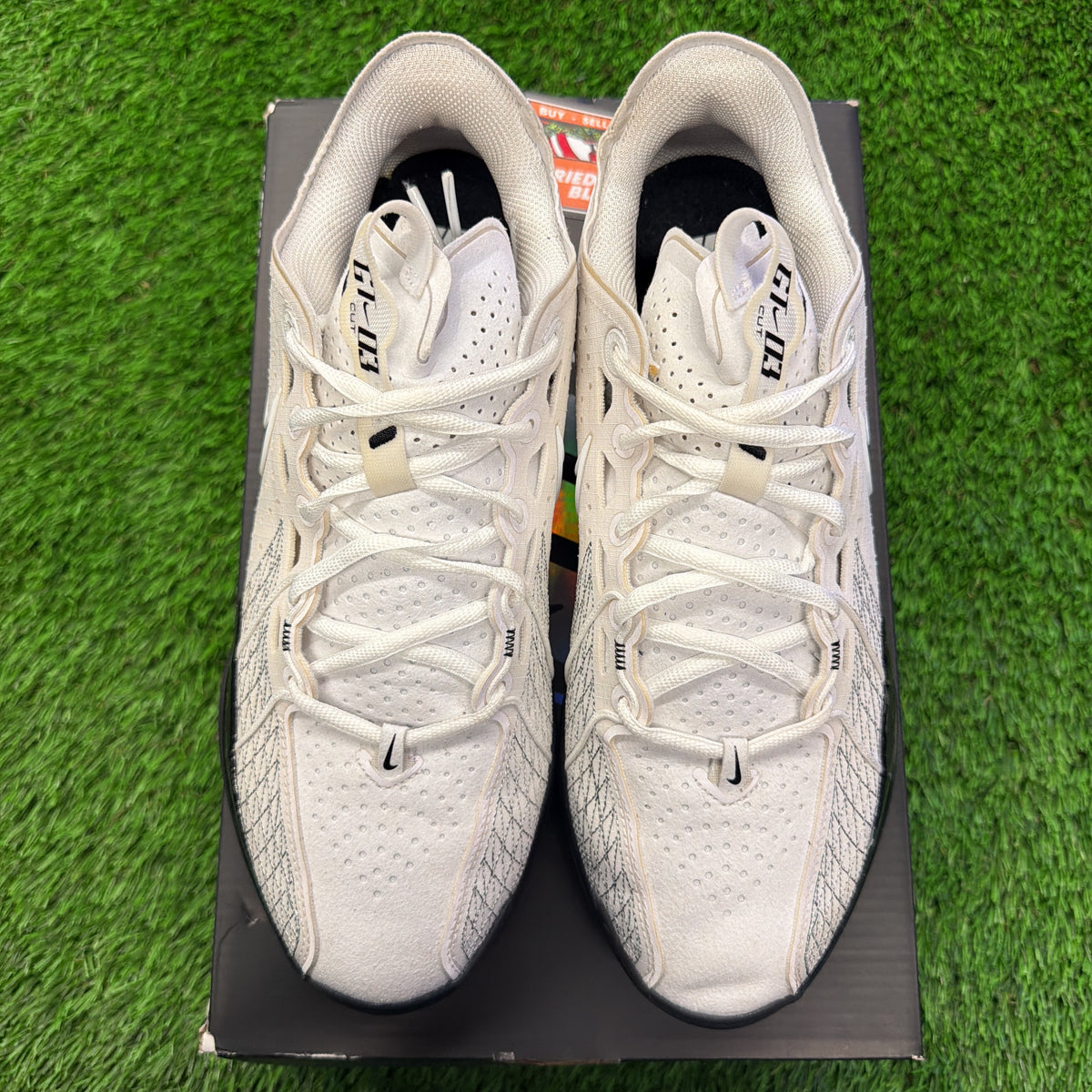 Nike Air Zoom GT Cut 3 'White Black'