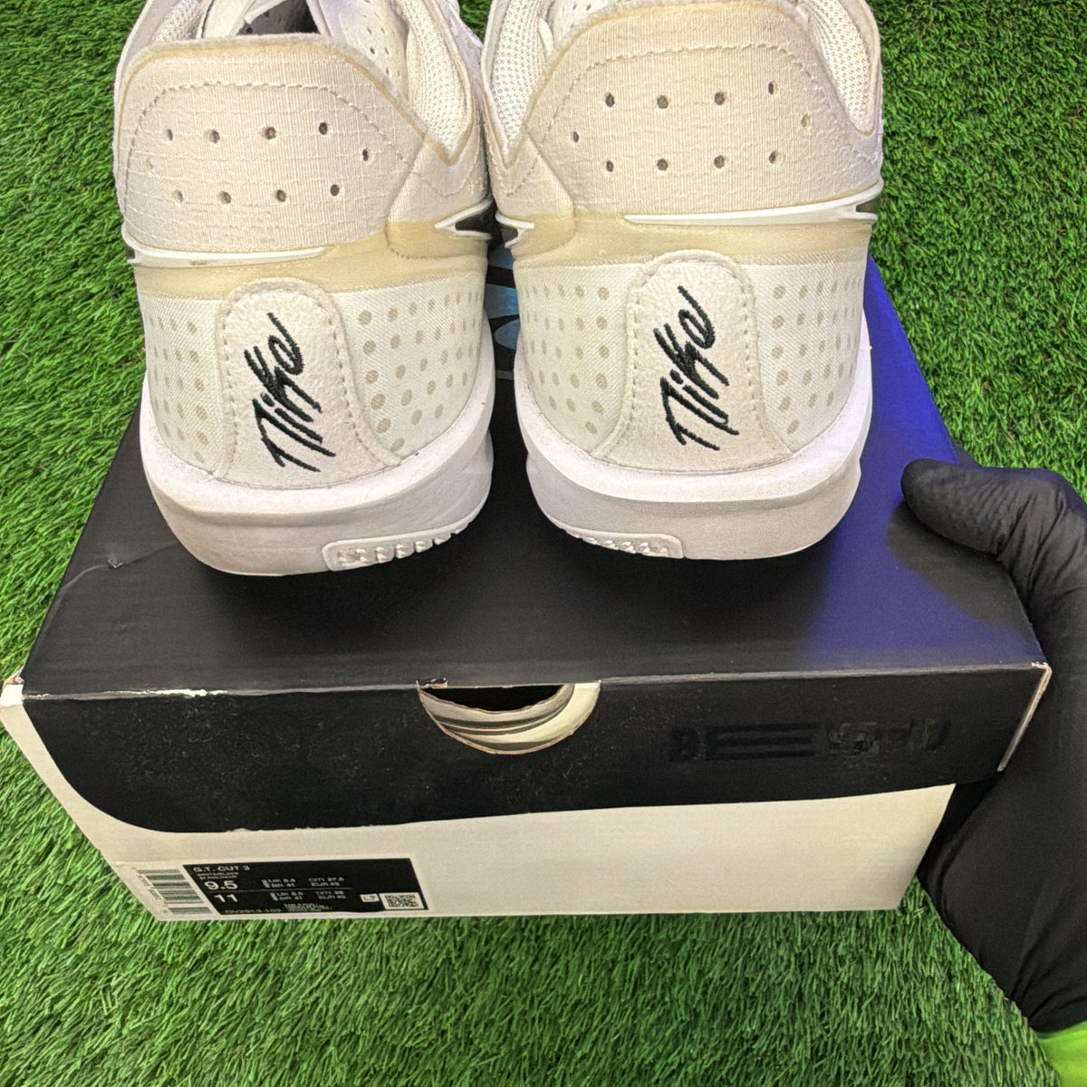 Nike Air Zoom GT Cut 3 'White Black'
