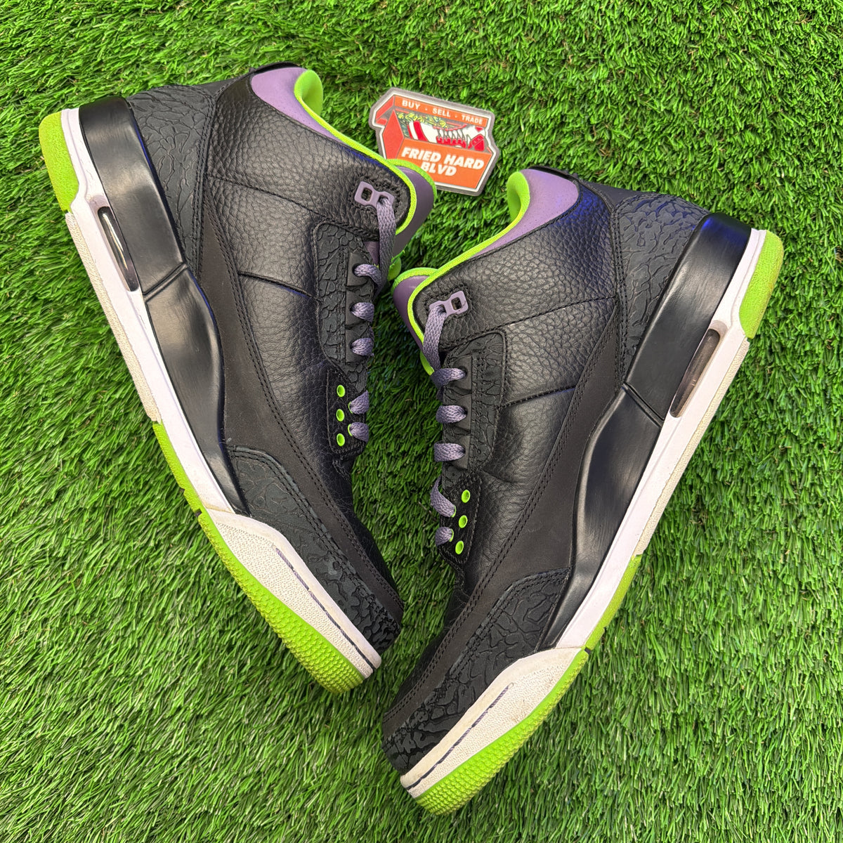 Air Jordan 3 Retro 'Joker'