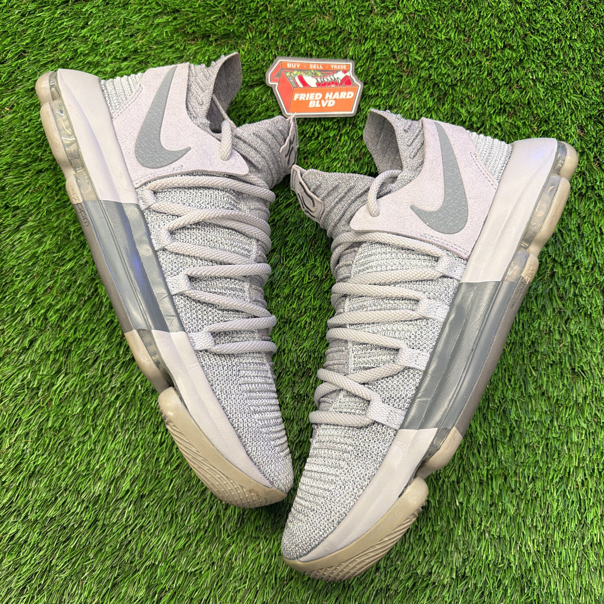 Nike KD 10 'Wolf Grey'