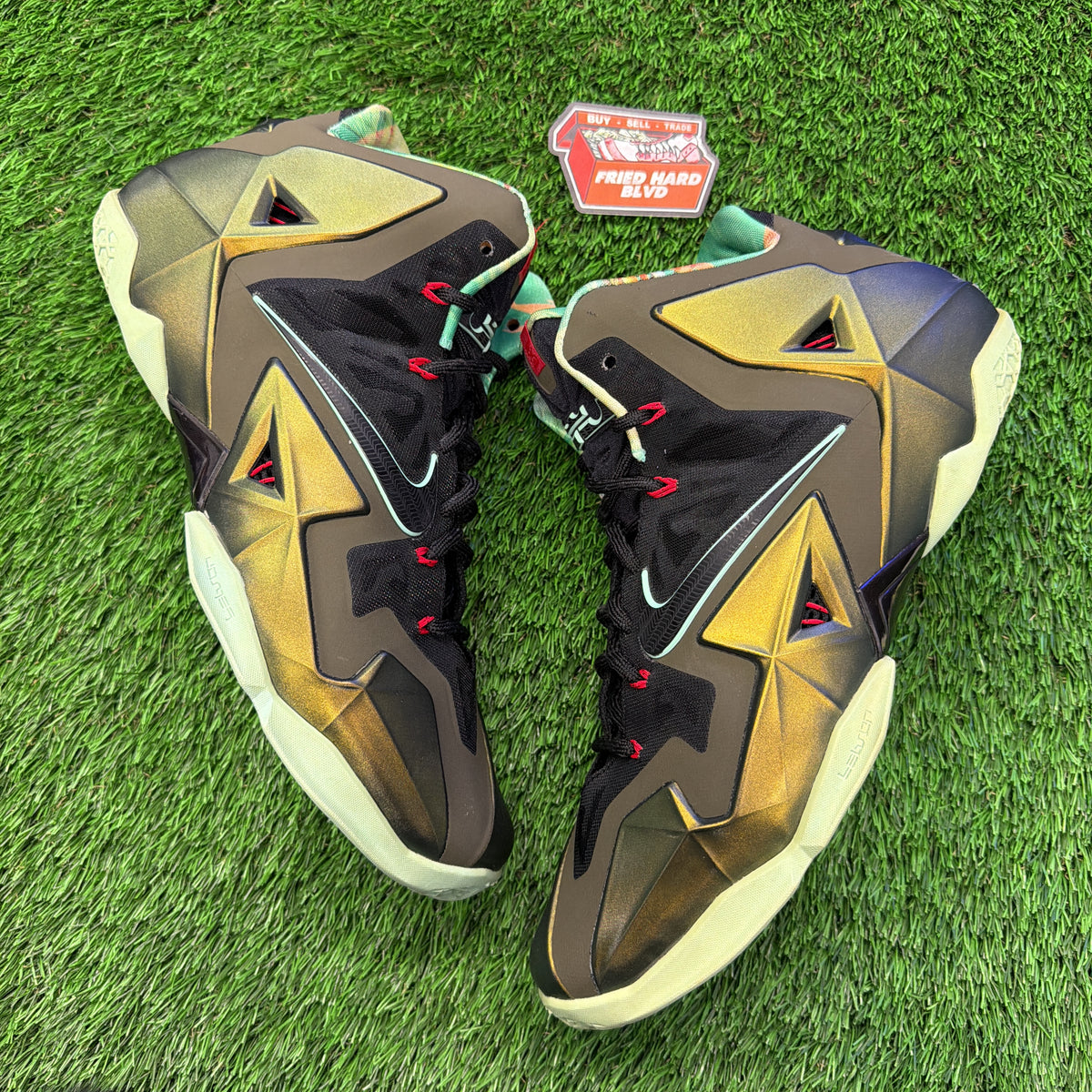 Nike LeBron 11 'King's Pride'