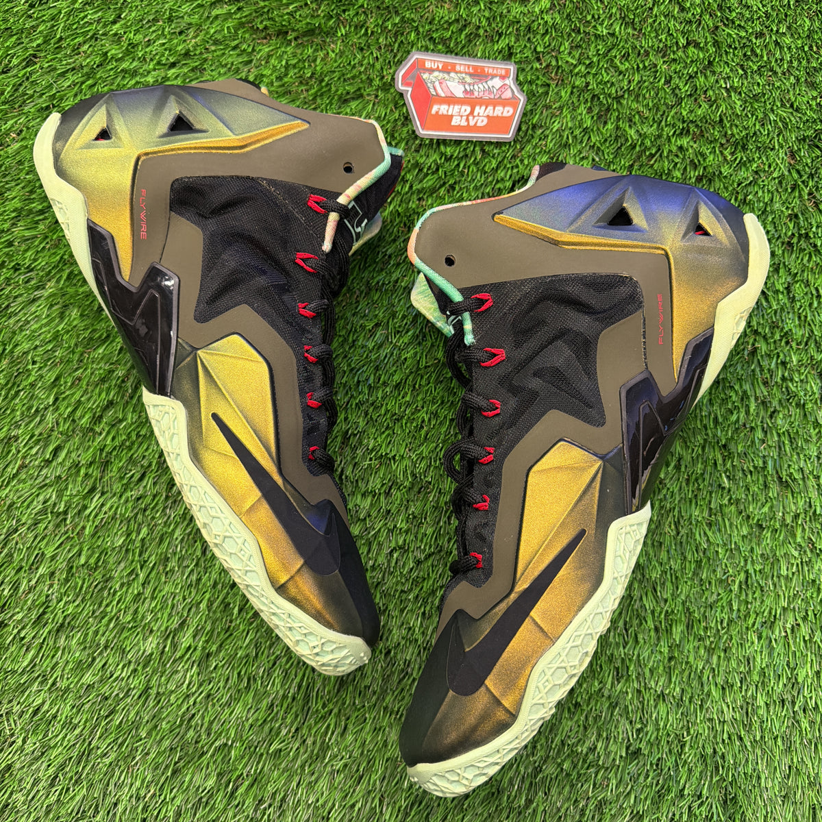 Nike LeBron 11 'King's Pride'