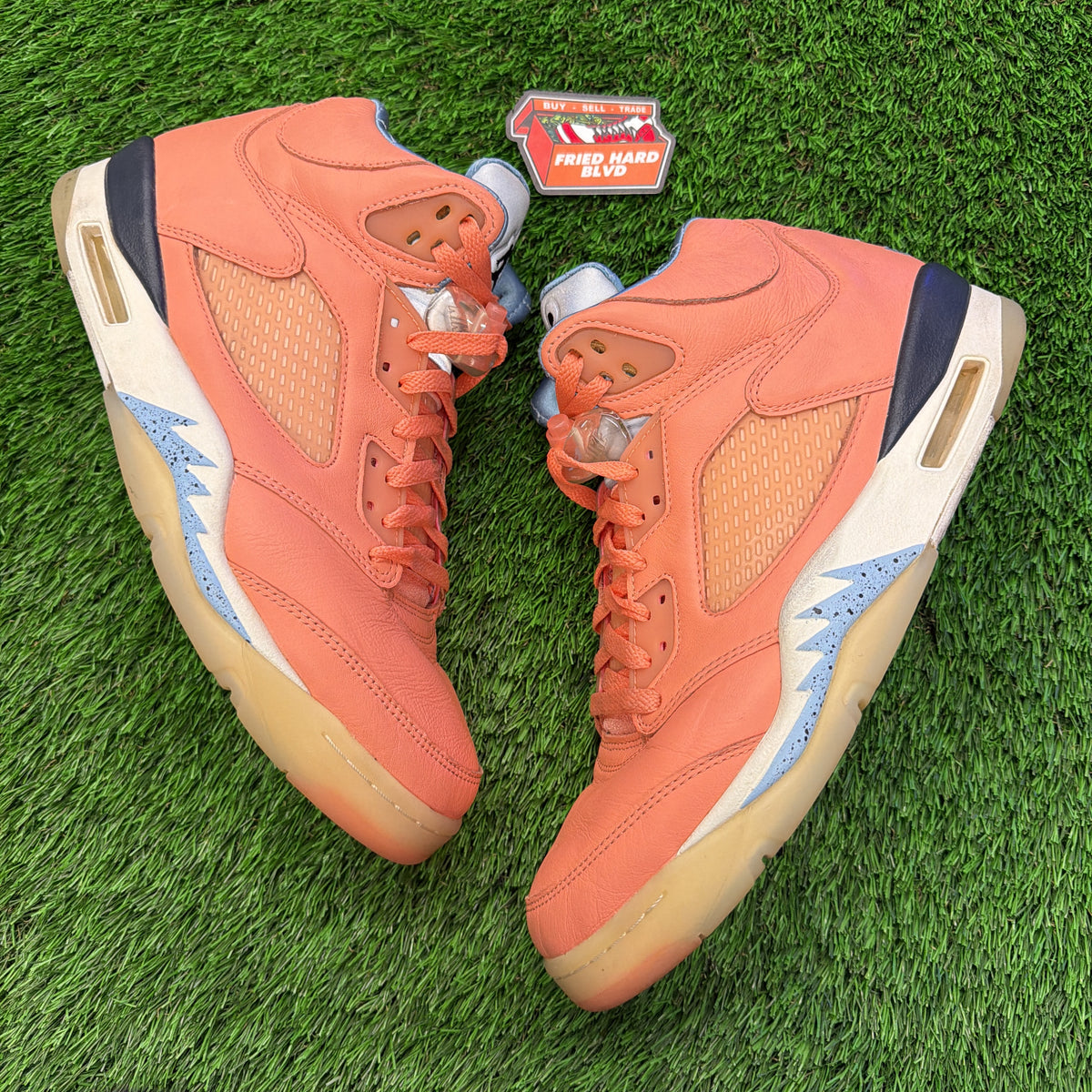 DJ Khaled x Air Jordan 5 Retro 'We The Best - Crimson Bliss'